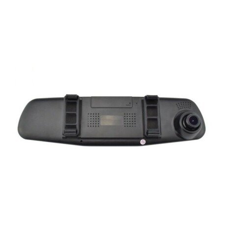 Camera Auto iUni Dash 810 Oglinda, Dual Cam, Full HD, Night Vision, Foto, Playback, Senzor G